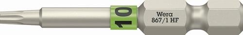 Bit 867 TORX® HF 1/4 Zoll TX 10 L.50mm m.Farbleitsystem WERA