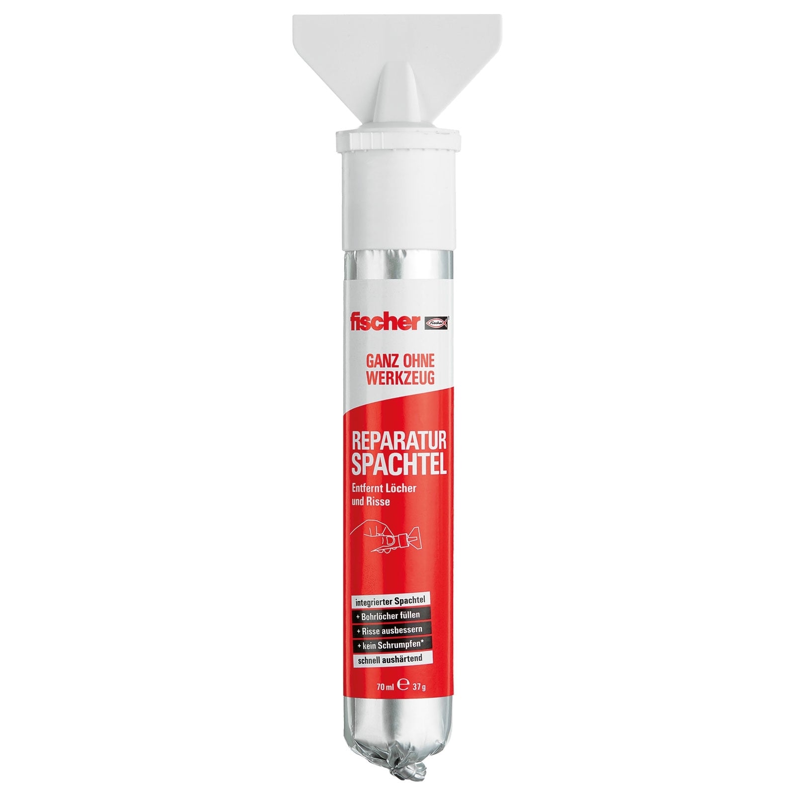 Fischer 1x GOW Reparaturspachtel 70 ml - 545948