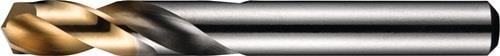 Spiralbohrer DIN/ANSI TypN A022 D.5,4mm HSS profilgeschl.TiN Zyl.schaft 2,5xD
