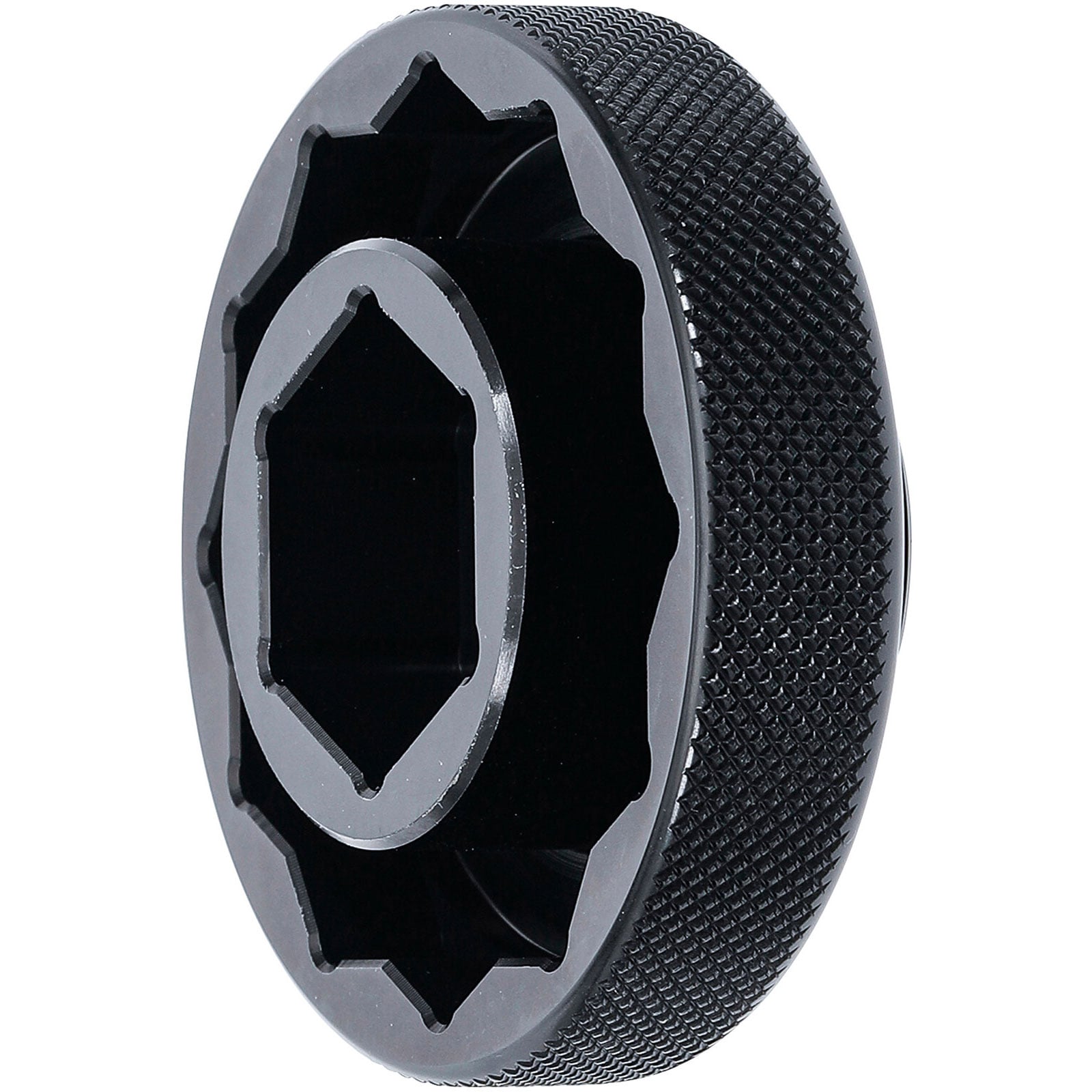 BGS Kraft-Steckschlüssel-Einsatz Sechskant / Zwölfkant 12,5 mm (1/2") für Ducati Radbefestigung SW 28 / 55 mm - 5071