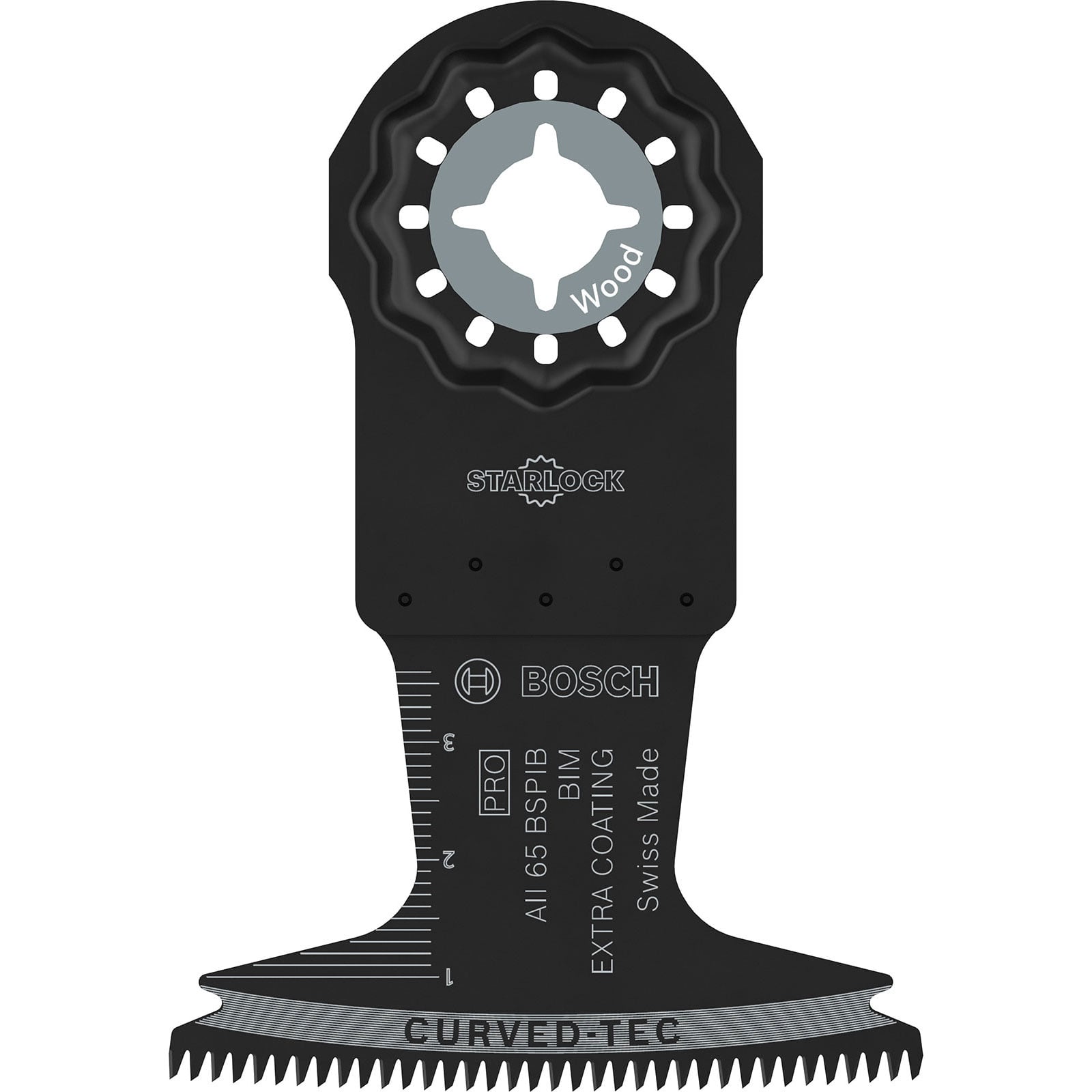 Bosch PRO AII 65 BSPIB Blatt für Multifunktionswerkzeuge 65 x 40 mm - 2608669084