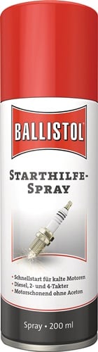BALLISTOL Starthilfespray 200 ml Spraydose - 25500 BALLISTOL Starthilfespray 200 ml Spraydose - 25500