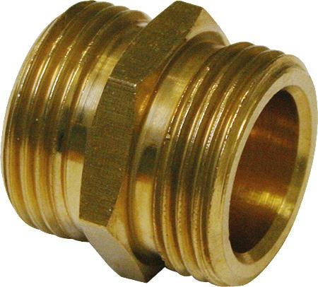 Doppelnippel MS G.0,629kg AG 3 Zoll TEGUMA