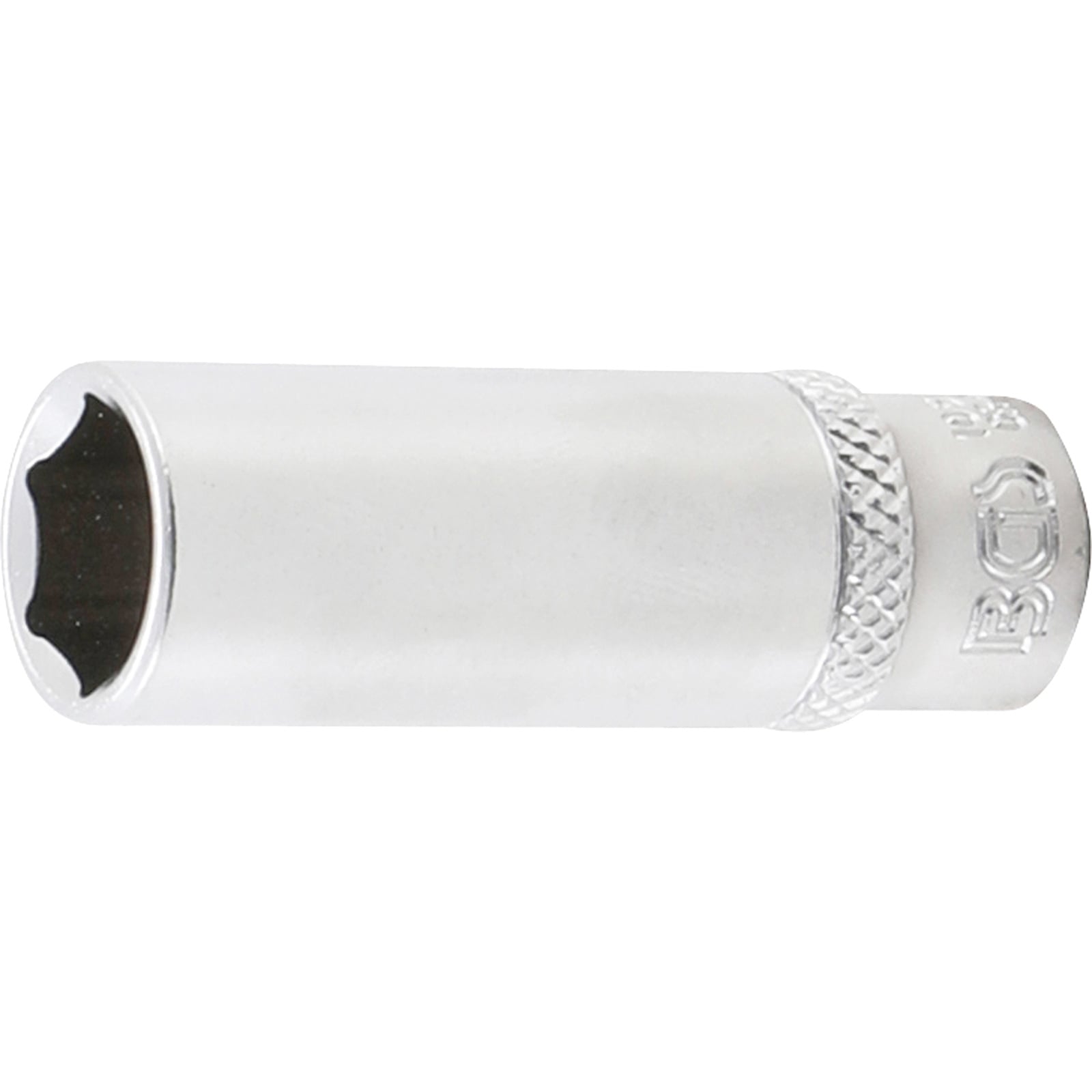 BGS Steckschlüssel-Einsatz Sechskant tief Antrieb Innenvierkant 6,3 mm (1/4") SW 12 mm - 10512