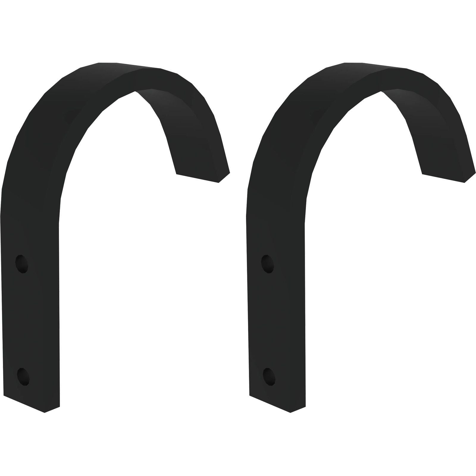 Günzburger Steigtechnik 2x Haken für Spezialleiter rund bis 100 mm - 019178