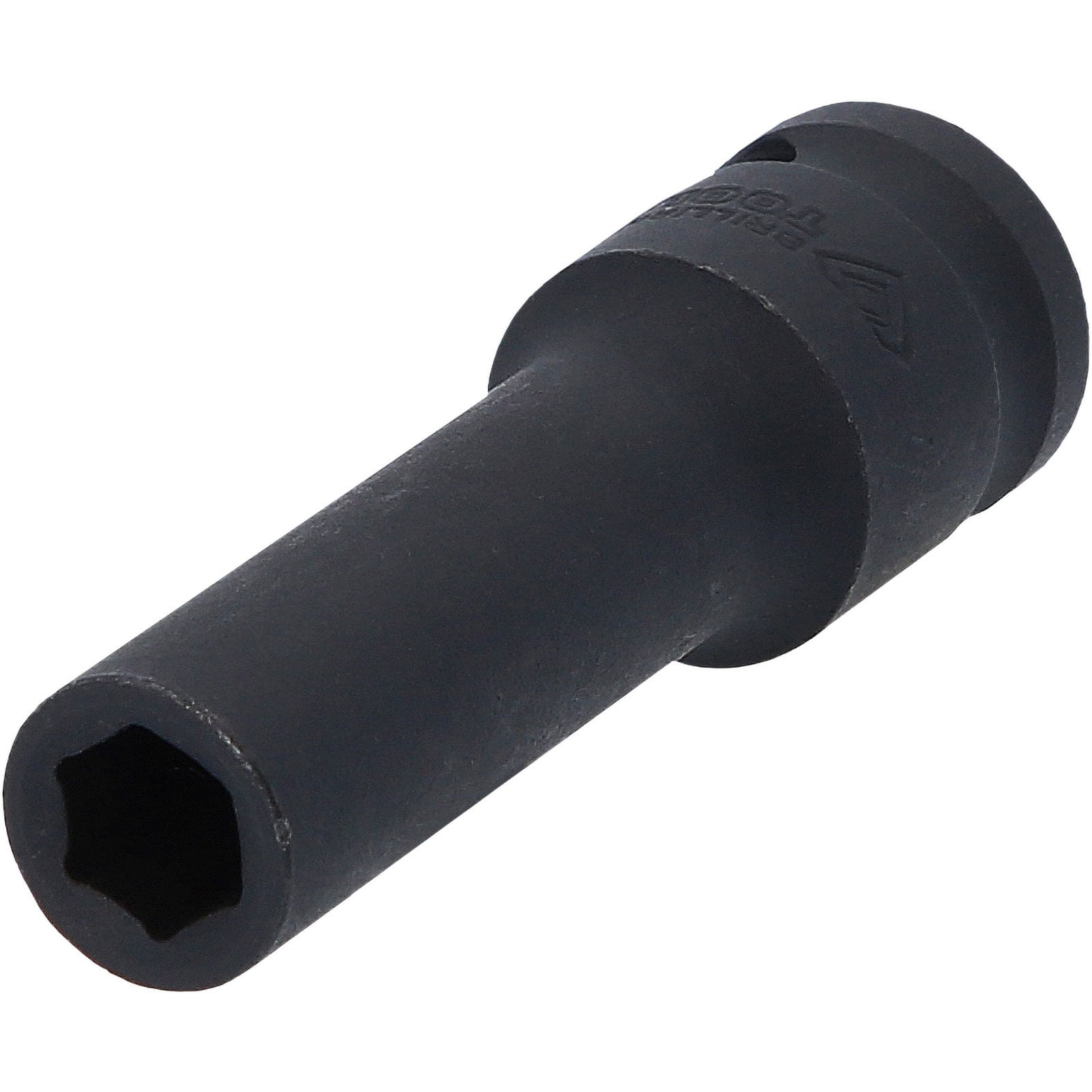 BRILLIANT TOOLS 1/2" Kraft-Stecknuss Sechskant 10 mm lang - BT022649