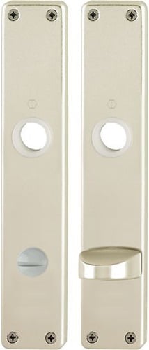 HOPPE Langschildpaar 202SP F2/neusilberfarbig F2 SK/OL 78mm - 6030753