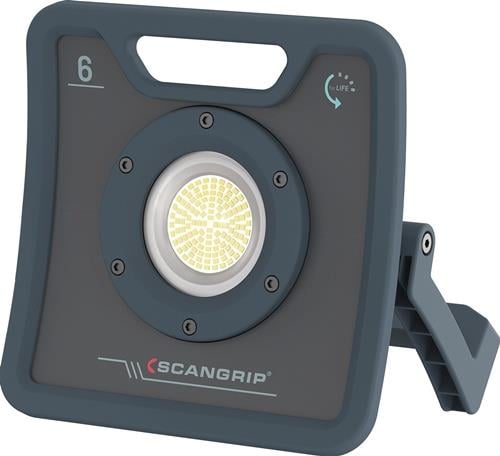 LED-Strahler NOVA 6 41 W 600-6000 lm 5m H07RN-F 3G1mm² IP67 SCANGRIP