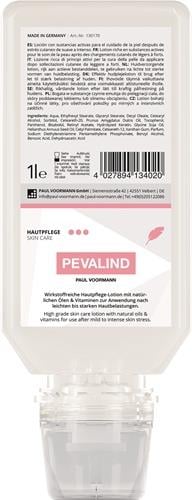 Hautpflegelotion PEVALIND 1l parfümiert Softflasche PAUL VOORMANN