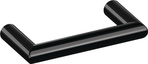 HEWI Möbelgriff 562.10.64 Ku.90 tiefschwarz 64mm D.10mm - 562.10.64 90