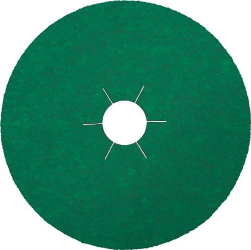 Fiberscheibe CS 570 D.125mm K.60 f.INOX/Alu./NE-Metalle ZK KLINGSPOR