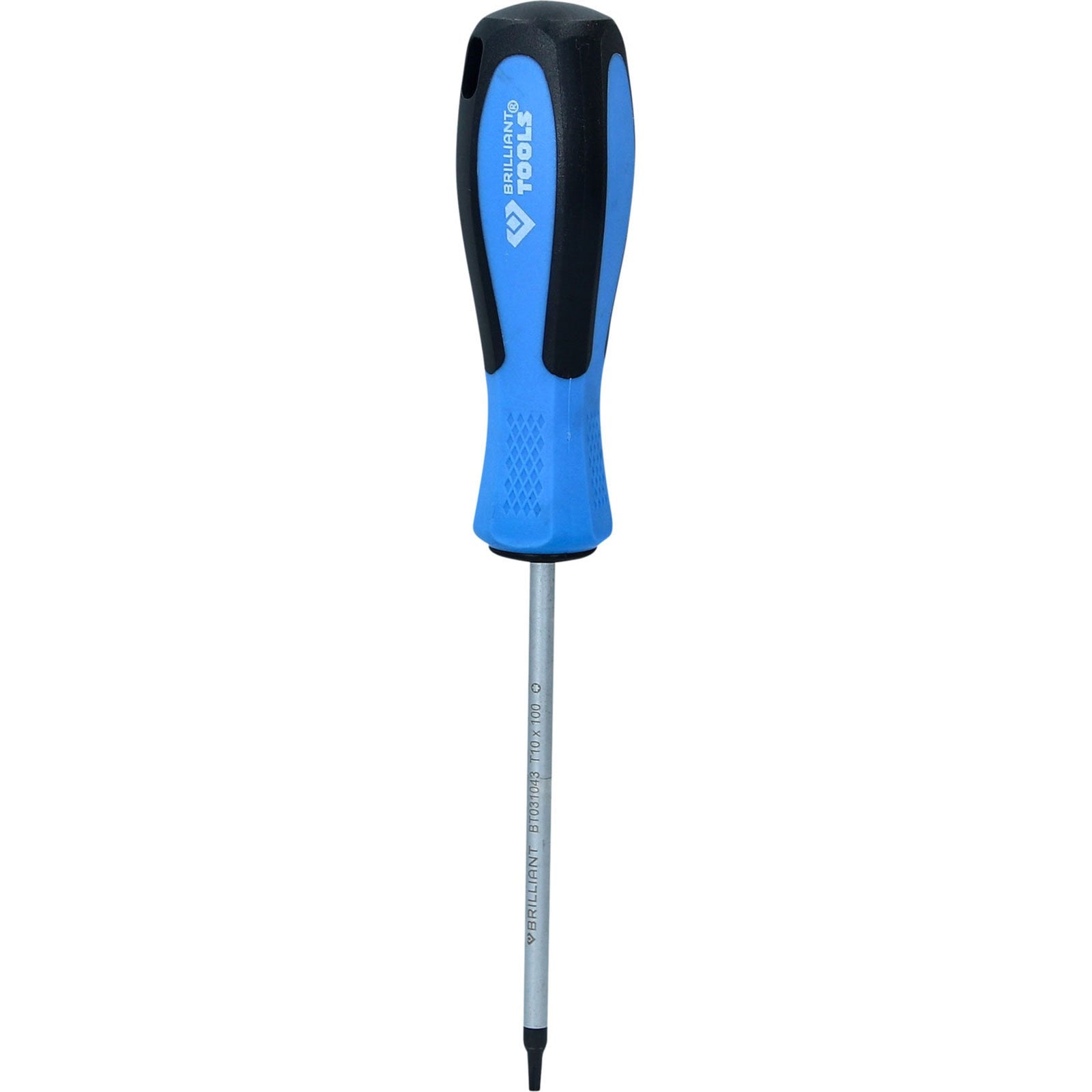 BRILLIANT TOOLS Schraubendreher TORX T10 x 100 mm - BT031043