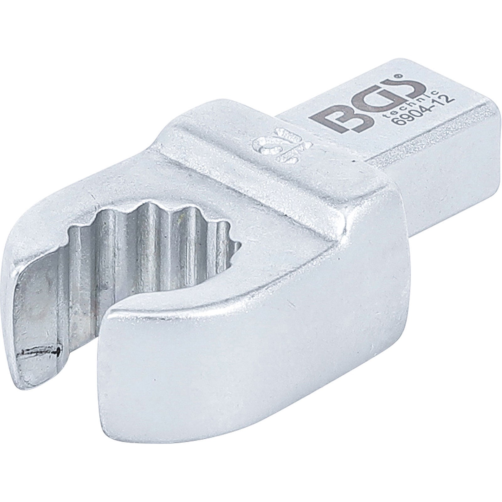 BGS Einsteck-Ringschlüssel offen 12 mm Aufnahme 9 x 12 mm - 6904-12