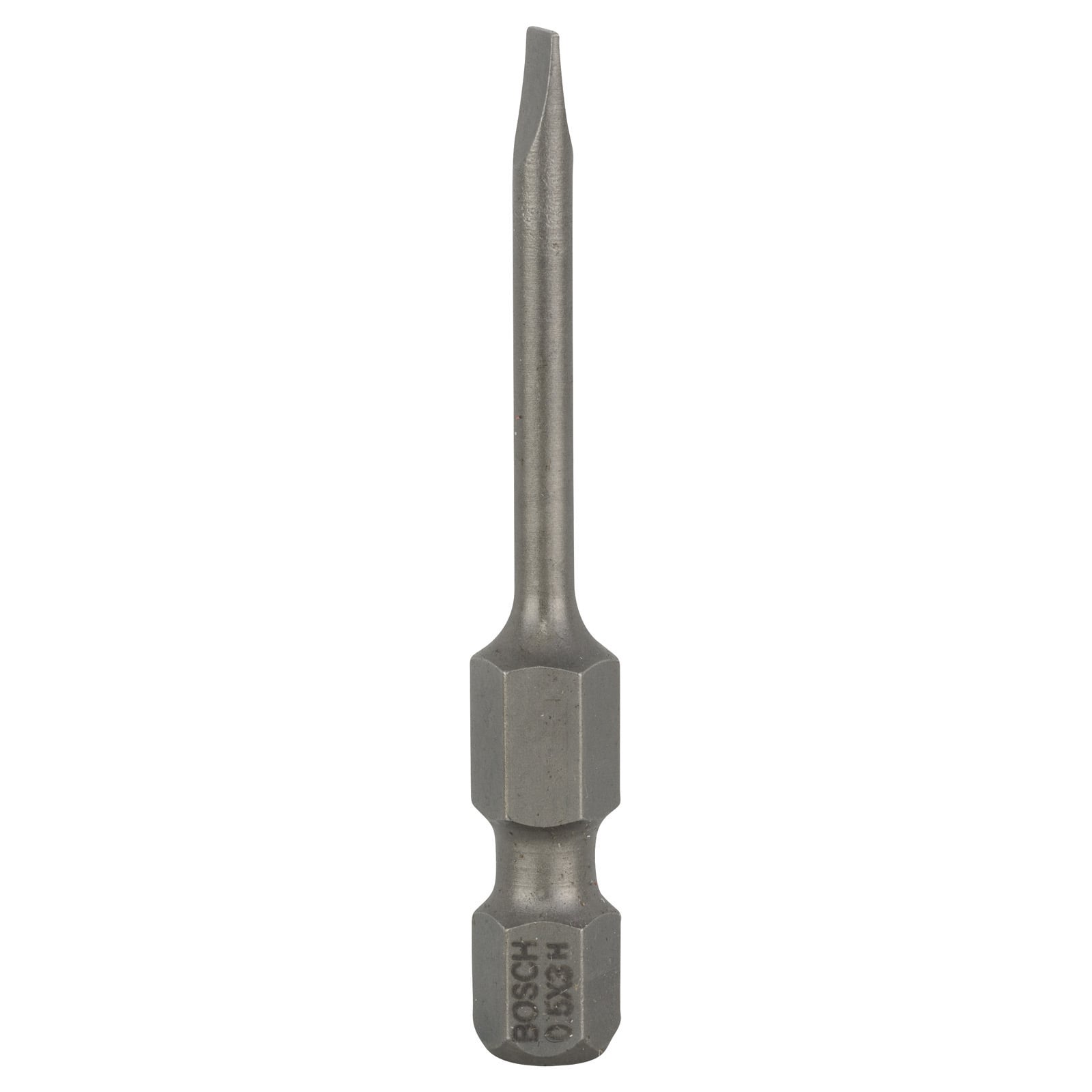 Bosch 3x Schrauberbit Extra-Hart, S 0,5 x 3,0, 49 mm - 2607001473