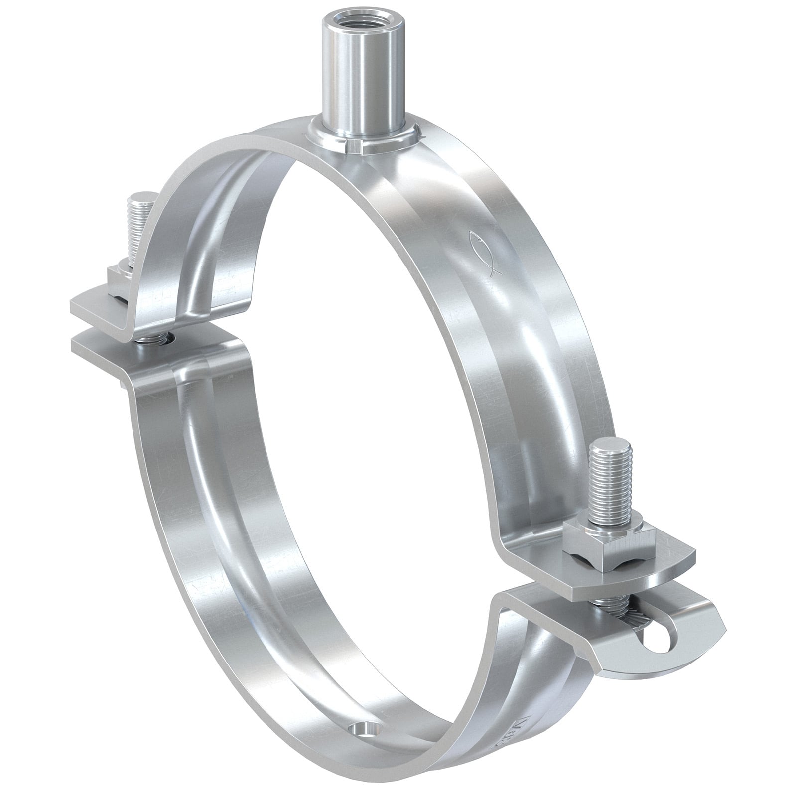 Fischer Massivrohrschelle FRSMN 67-72 M8/M10 (50 Stk.) - 570161