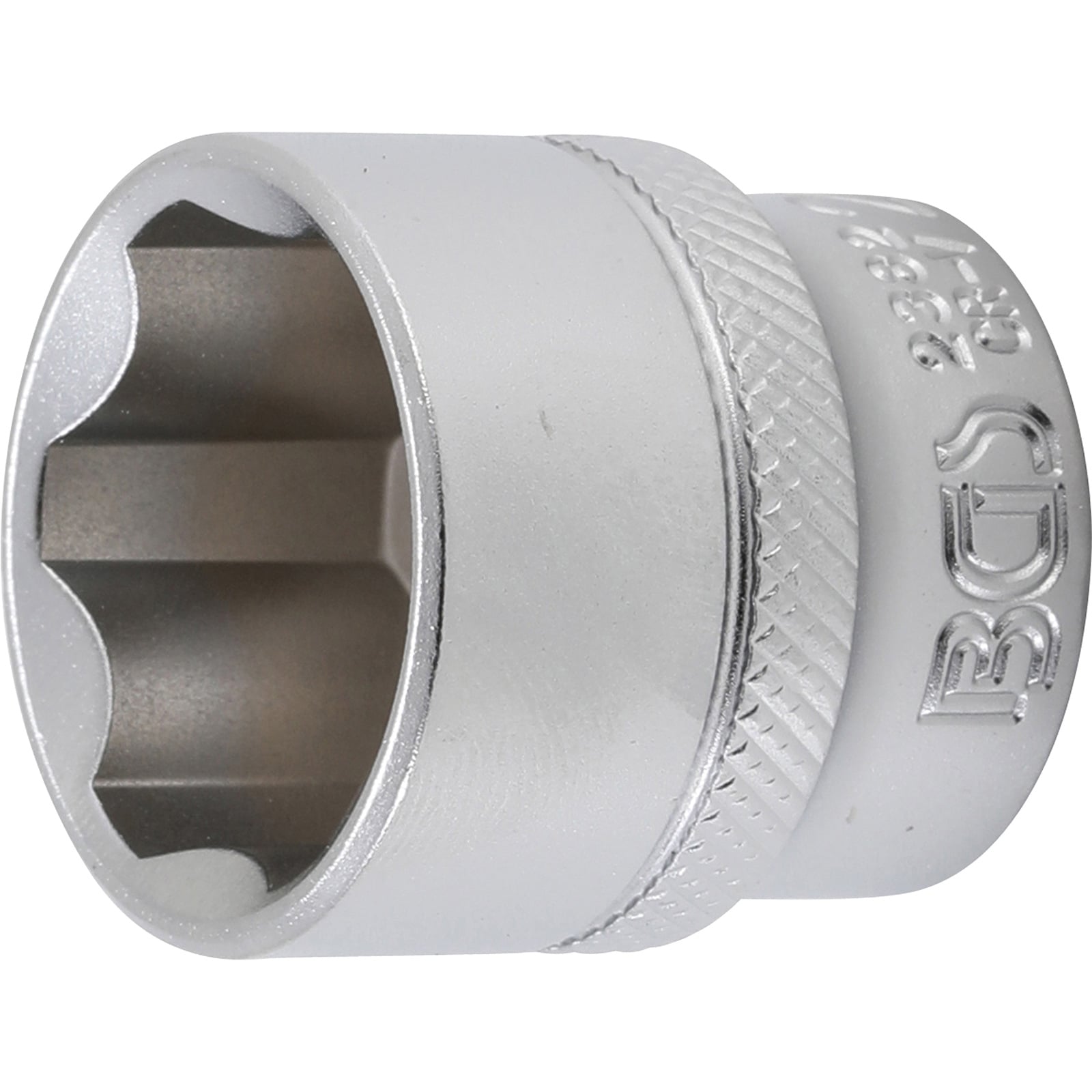 BGS Steckschlüssel-Einsatz Super Lock Antrieb Innenvierkant 10 mm (3/8") SW 22 mm - 2382