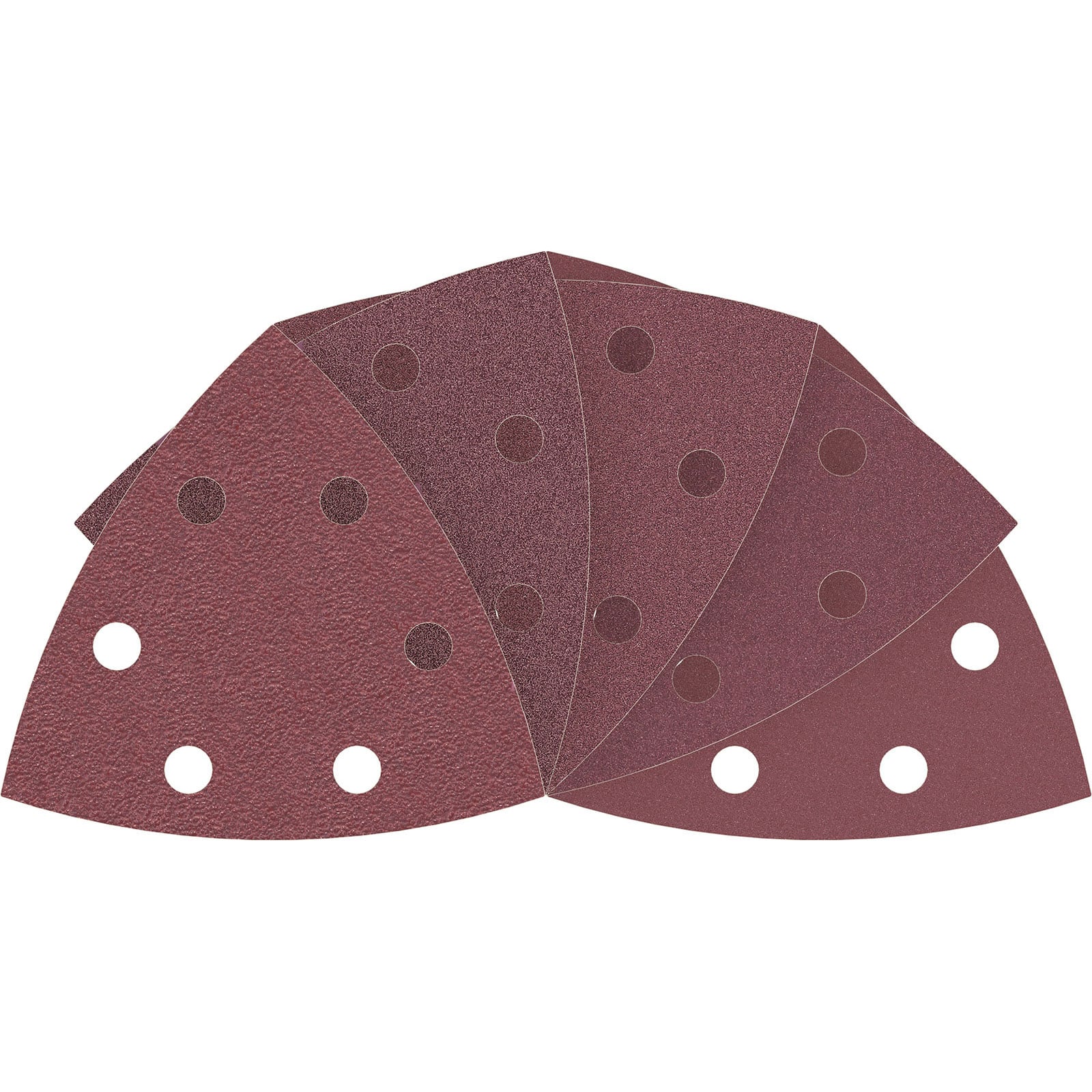 Bosch PRO F460 Schleifblatt 93 x 93 mm; 60; 80; 120; 180; 240 - 2608607540