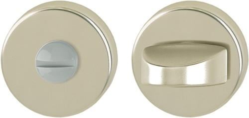 HOPPE Schlüsselrosetten-Paar 42KVS Alu.F2 Schildst.9mm SK/OL rd - 6988661