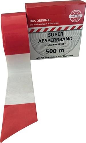 Absperrband Länge 500 m - 4000818330