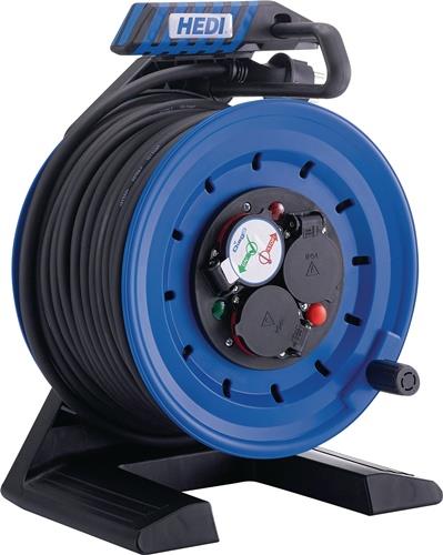 Kabeltrommel Gen 7 Companion 40m H07RN-F 3x1,5mm² 250mm 3 Schutzkon.steckd.