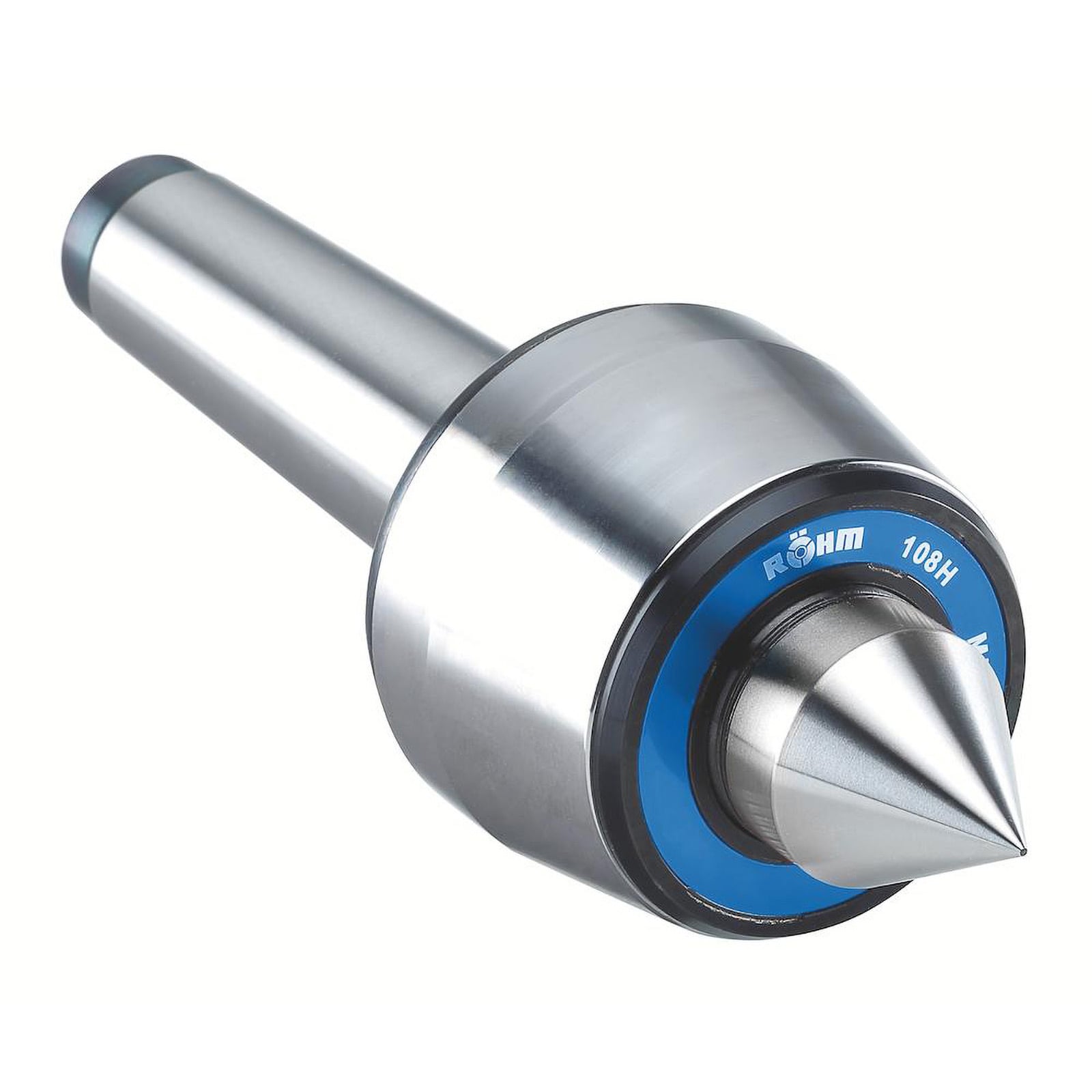 Röhm Mitlaufende Zentrierspitzen 60°, MK  2, Größe 102, Genauigkeitsausführung - 082392