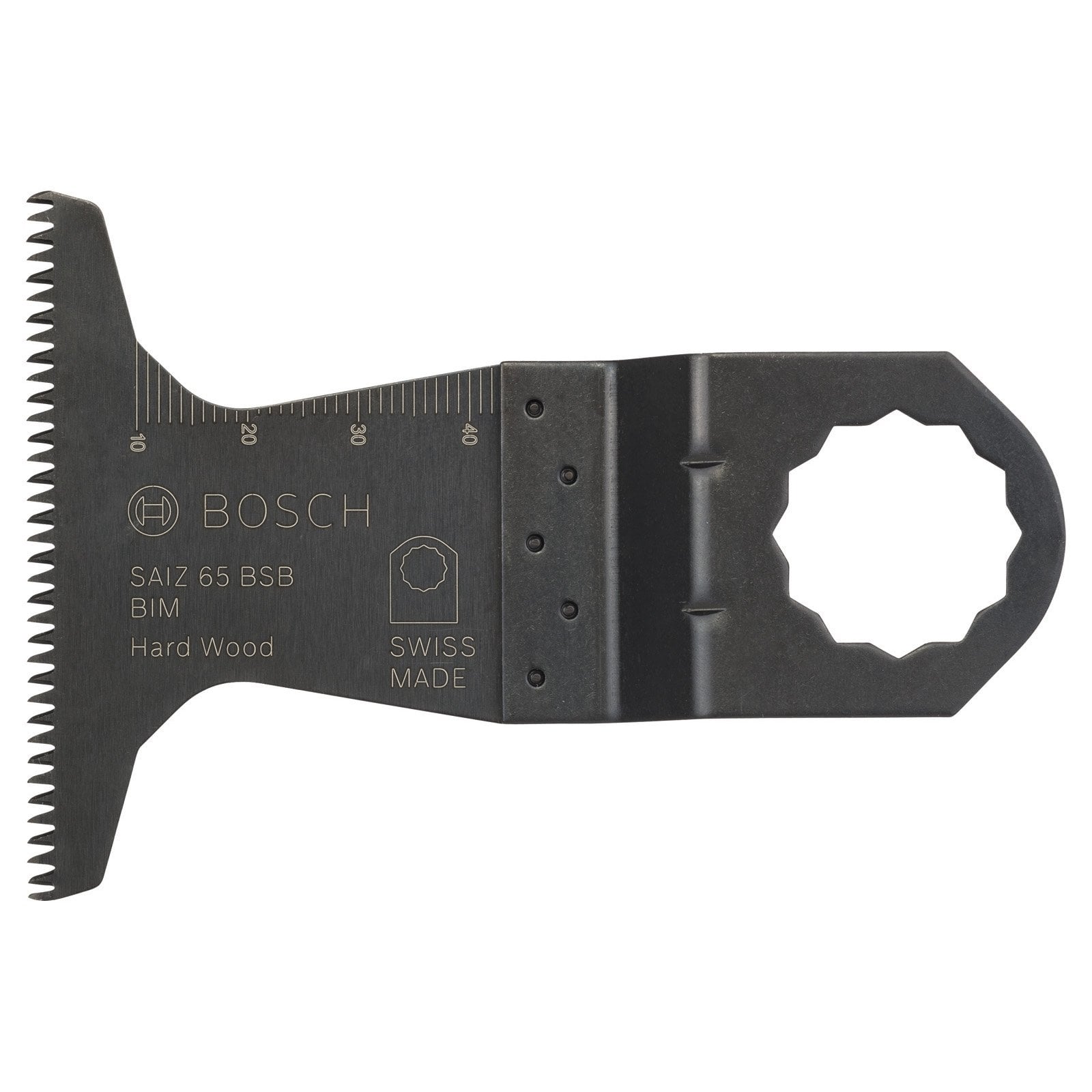 Bosch 1x BIM Tauchsägeblatt SAIZ 65 BSB Hard Wood - 2608662037