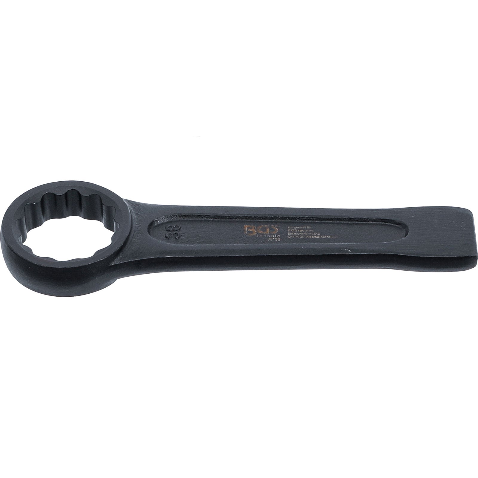 BGS Schlag-Ringschlüssel SW 38 mm - 35138