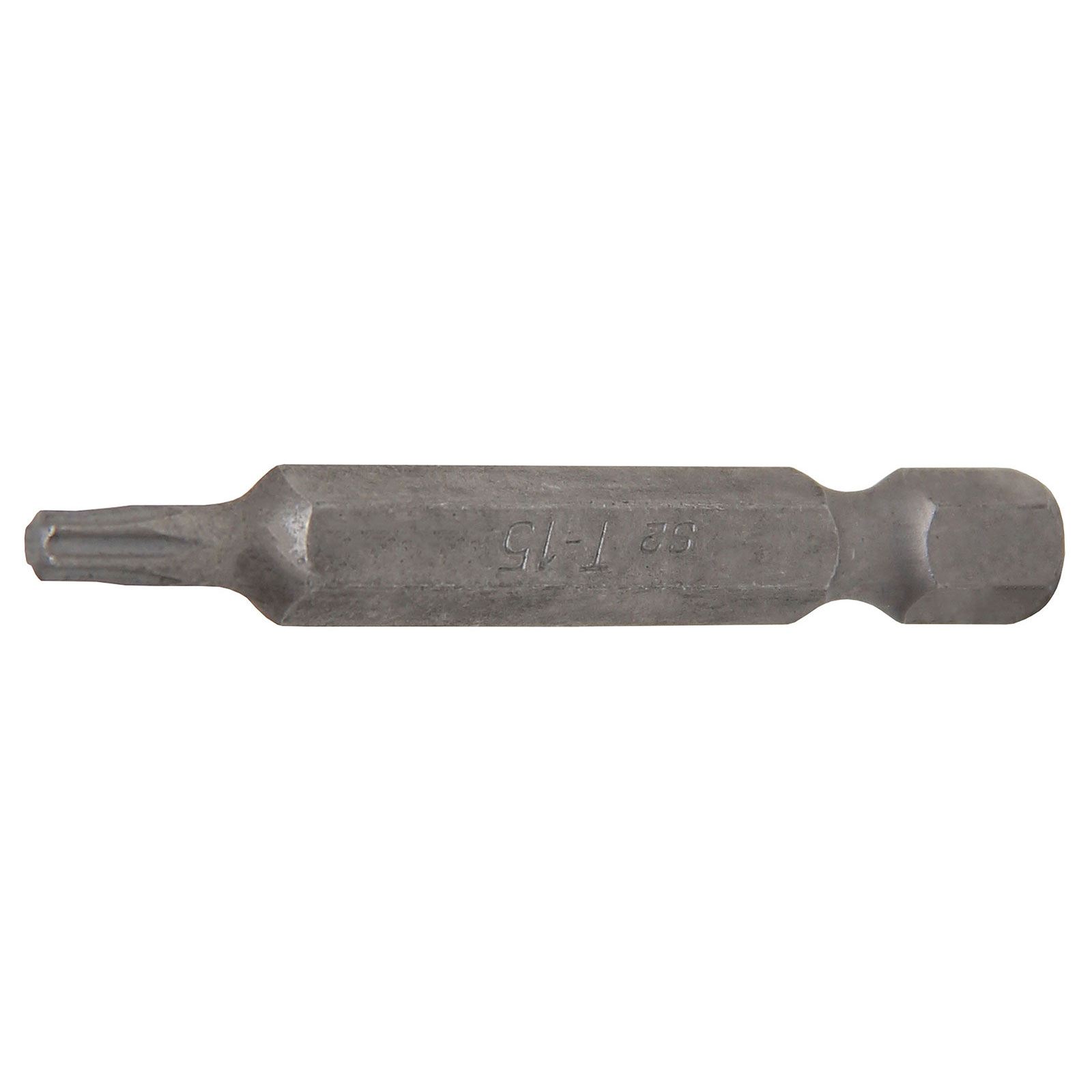 BGS Bit Länge 50 mm Antrieb Außensechskant 6,3 mm (1/4") T-Profil (für Torx) T15 - 4590