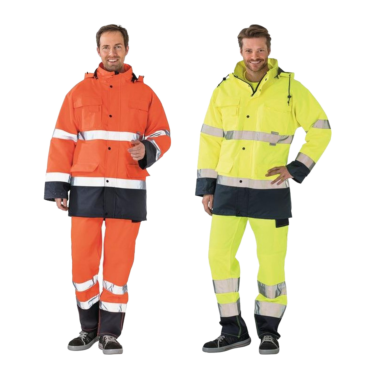 Planam Warnschutzparka