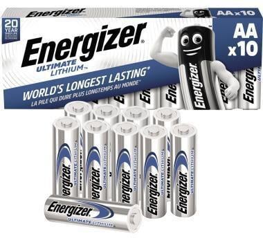 Energizer Batterie Ultimate E301535501 AA/Mignon/L91 10 St.