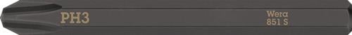 Bit 851 S PH 3x70mm 1/4 Zoll 851 S PH 3x70mm L.70mm WERA