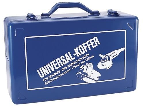 Werkzeugmaschinenkoffer B 390 x T 240 x H 140 mm mit Schaumstoffeinlage für Schwingschleifer - 9984 BLAU