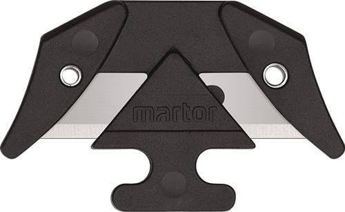 Kl.SECUMAX 3448 f.Klingen-B.23,7mm 10 St./Dose MARTOR