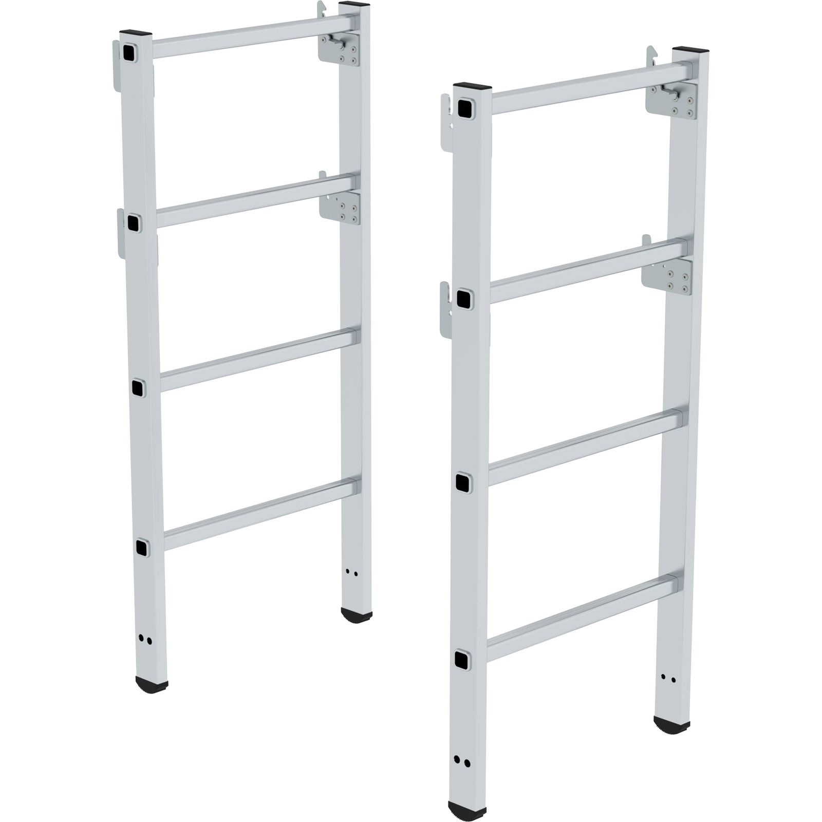 Günzburger Steigtechnik Teleskopaufsatz Plattformleiter FlexxStep