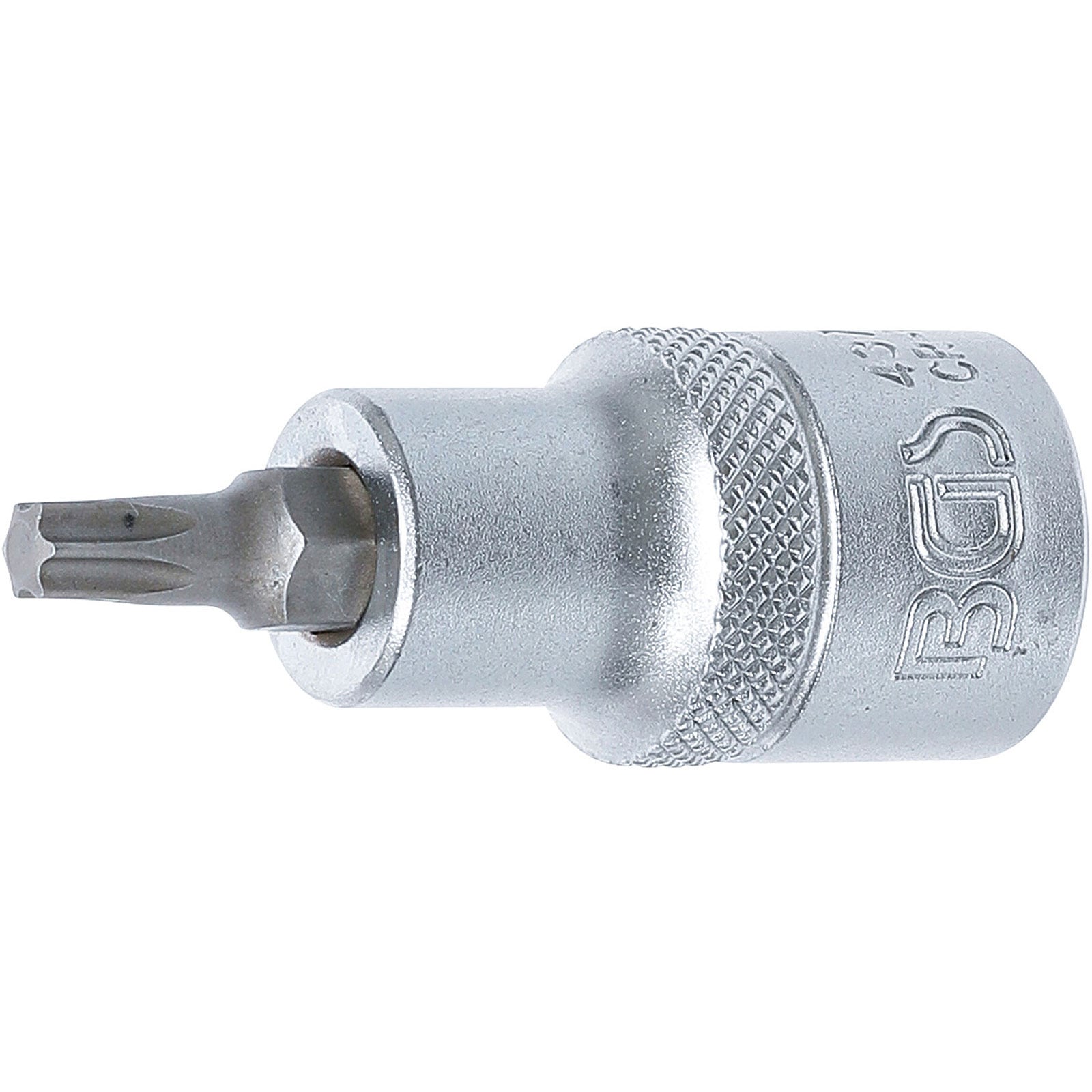 BGS Bit-Einsatz Antrieb Innenvierkant 12,5 mm (1/2") T-Profil (für Torx) T30 - 4371