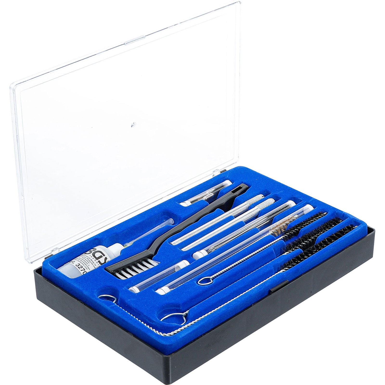 BGS Reinigungs-Satz für Farbsprühpistolen 22tlg. - 3270