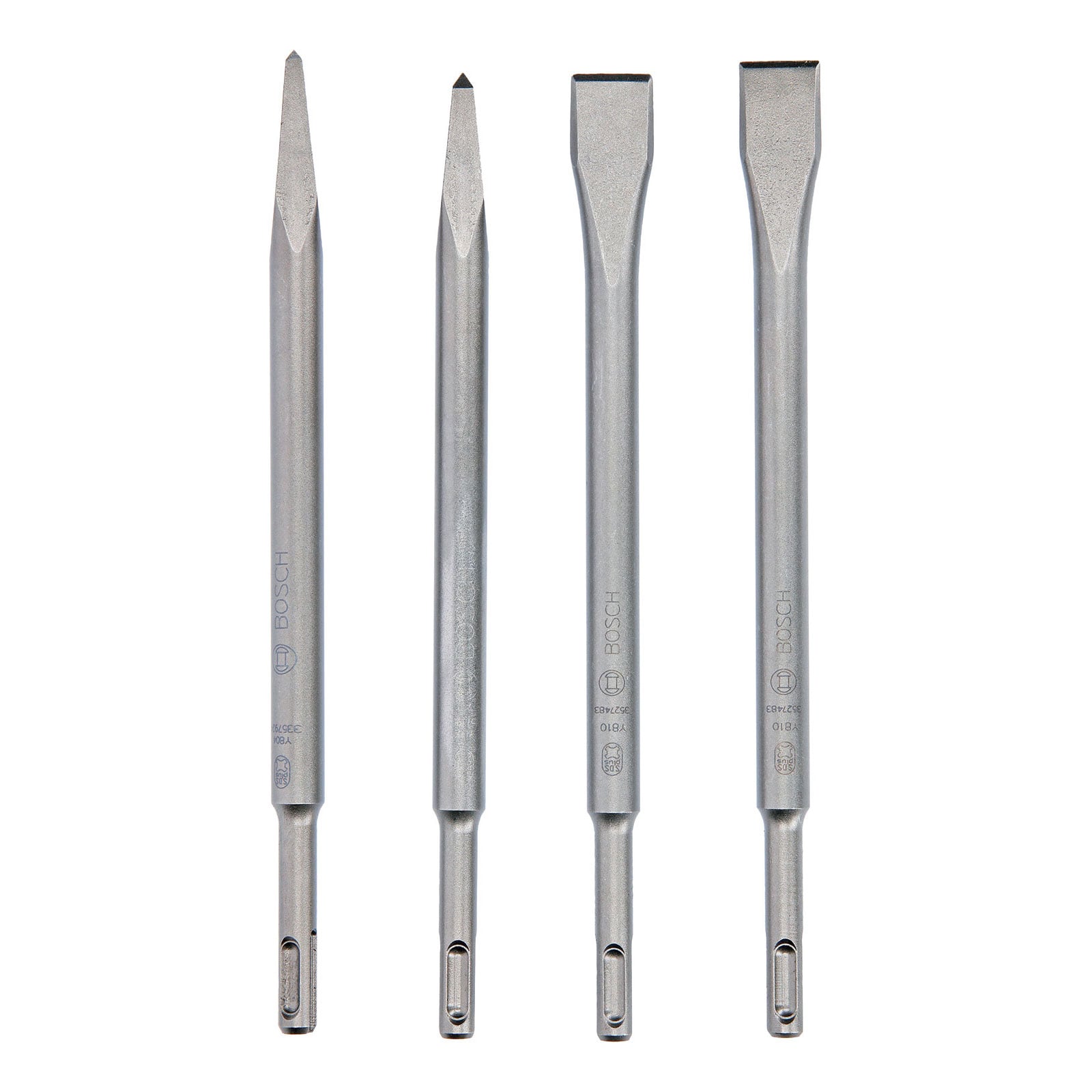 Bosch PRO SDS plus-4C Meißel-Set 4-tlg. - 2607017516