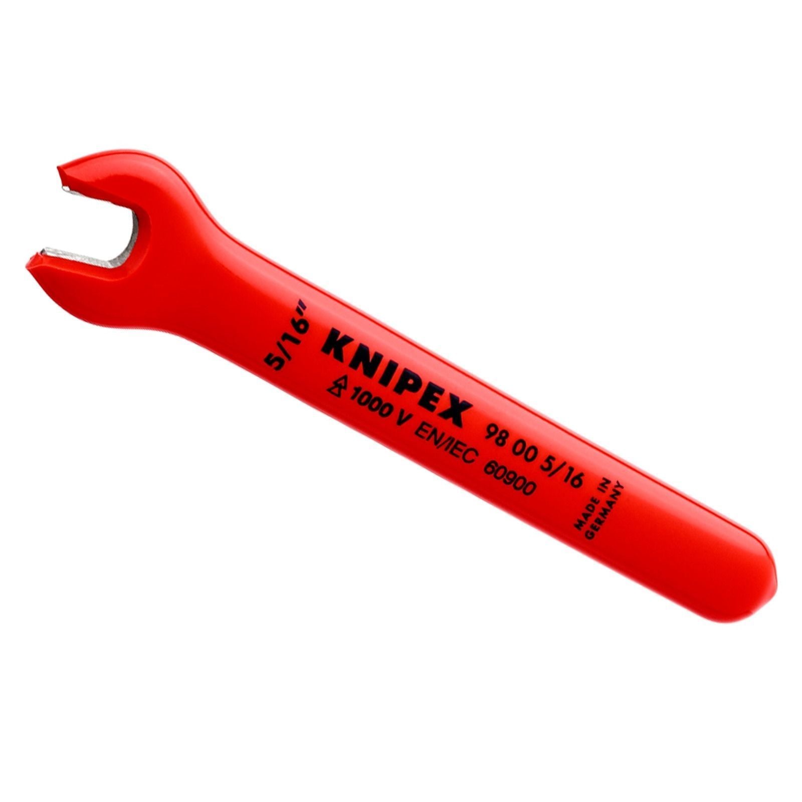 Knipex 1x Einmaulschlüssel 5/16 Zoll - 98005/16"