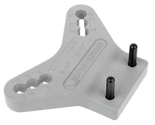 ROTHENBERGER Gegenhalteplatte Tube Bender ohne Biegeformen - 24049