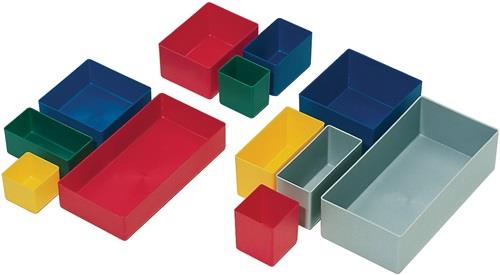 LA-KA-PE Einsatzkasten 54 x 54 x 63 mm grün - E63-1 GRÜN