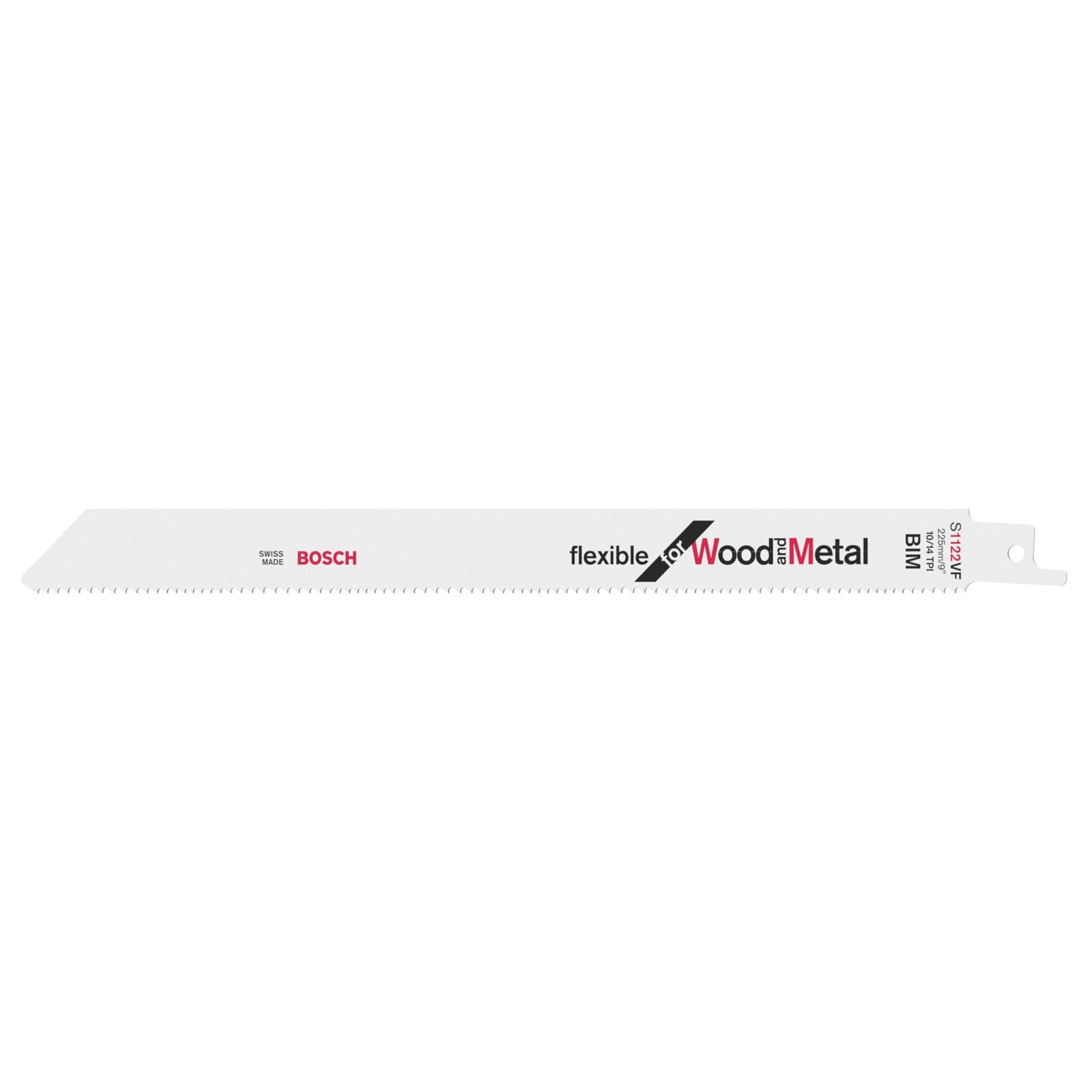 Bosch 25x Säbelsägeblatt S 1122 VF Flexible for Wood and Metal - 2608657559