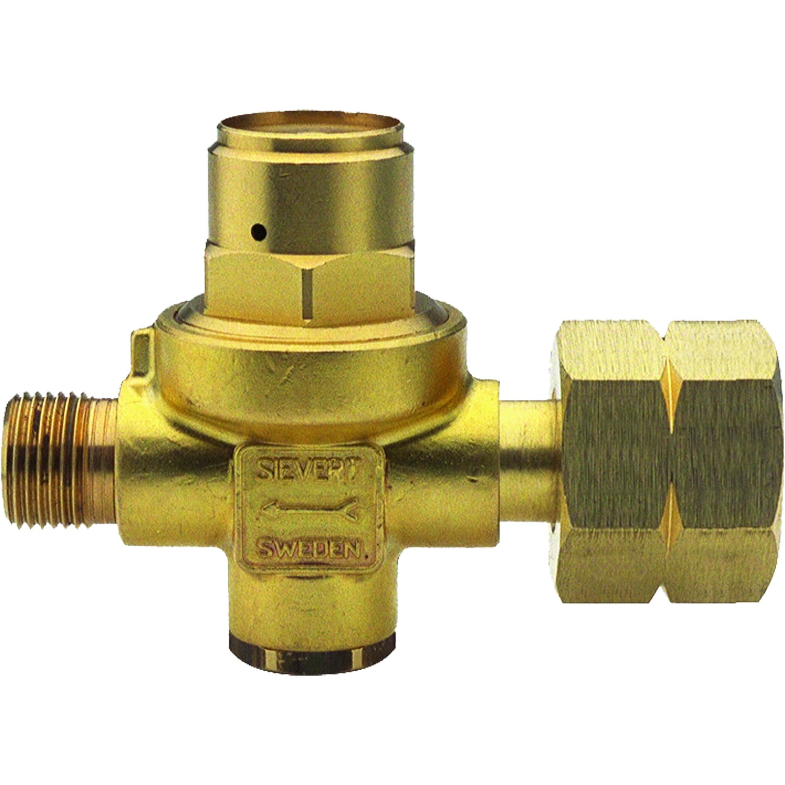 SIEVERT Druckregler 2 bar-6 kg/h DIN-Kombi - 309175