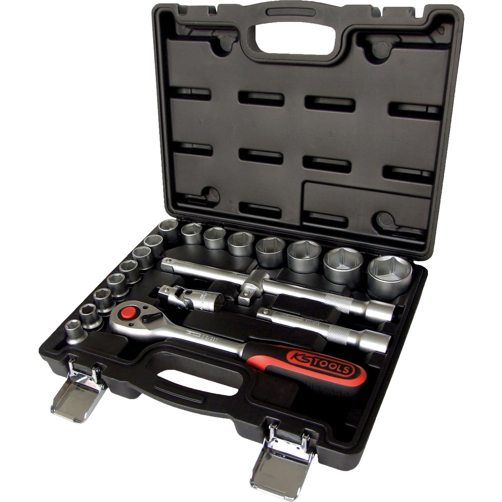 KS TOOLS 1/2" Steckschlüssel-Satz 20tlg. - 911.0620