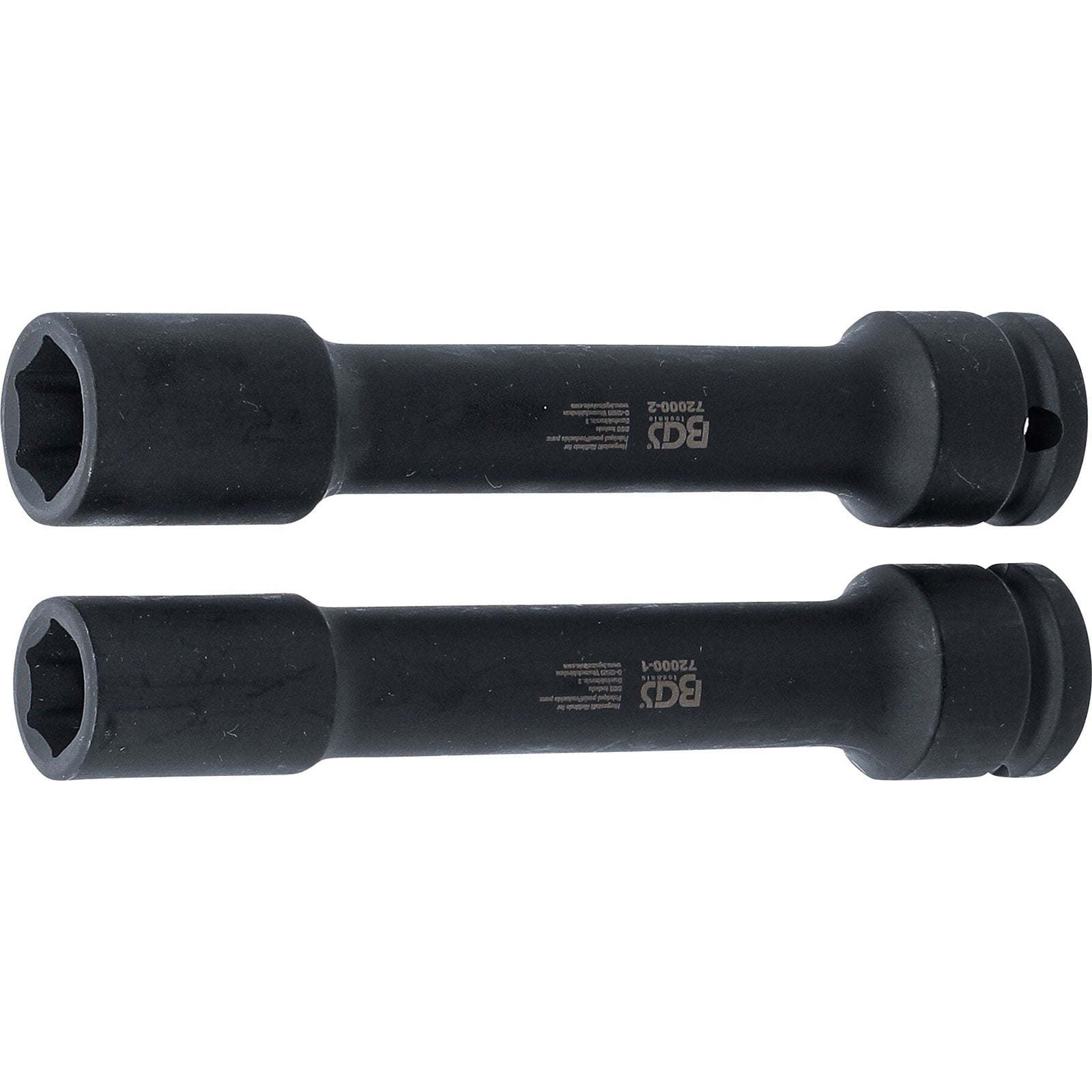 BGS Spezial-Steckschlüssel-Einsatz-Satz für Ausgleichsgetriebeflansch-Mutter für Volvo SW 15 - 18 mm - 72000