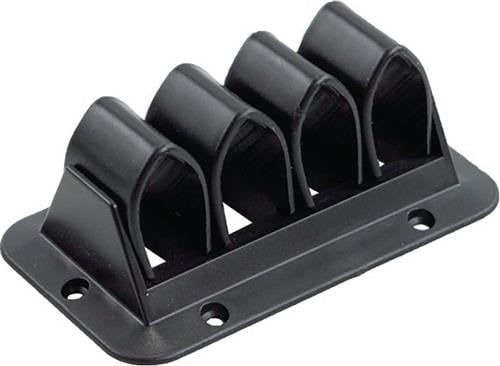 BMB Kabelkl.CATCHIT Up L.110mm B.65mm schwarz - 203 106839