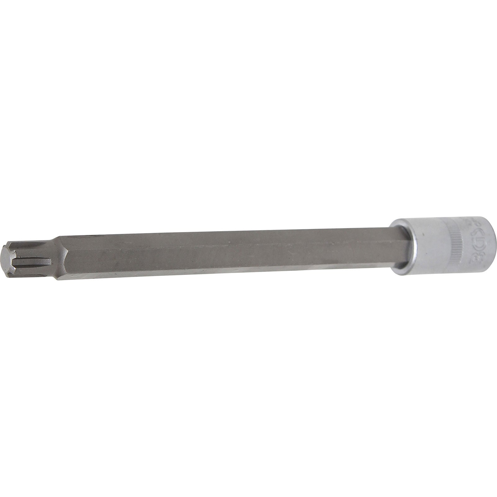 BGS Bit-Einsatz Länge 200 mm Antrieb Innenvierkant 12,5 mm (1/2") Keil-Profil (für RIBE) M13 - 4187