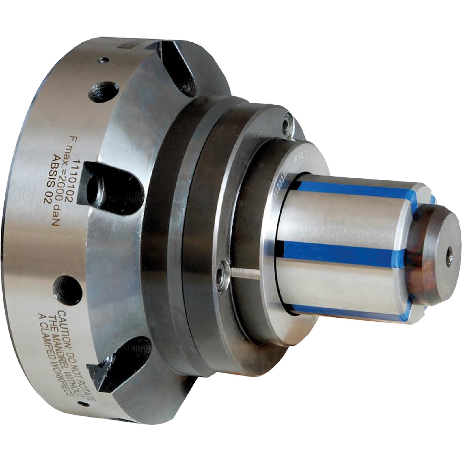 Röhm Grunddorn ABSIS kraftbetätigt Größe 0 mit Flanschaufnahme für Innenspannung - 1110100