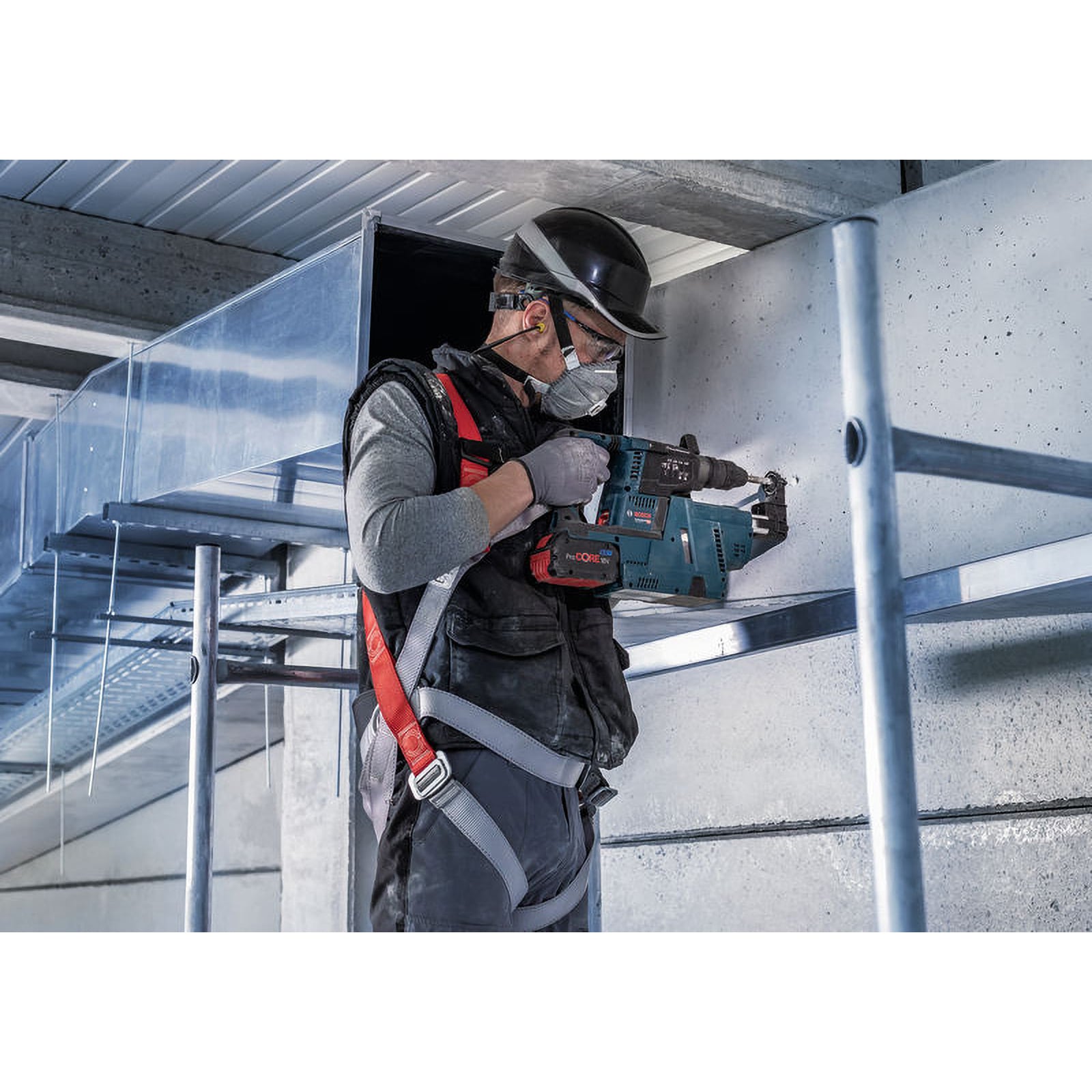 Bosch PRO SDS plus-5X Hammerbohrer 35 x 50 x 110 mm - 2608707228