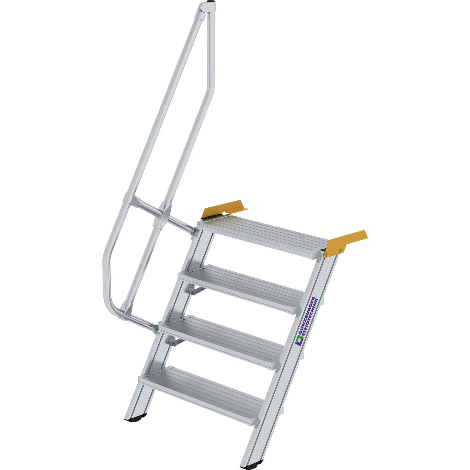 Günzburger Steigtechnik Treppe 60° Stufenbreite 800 mm