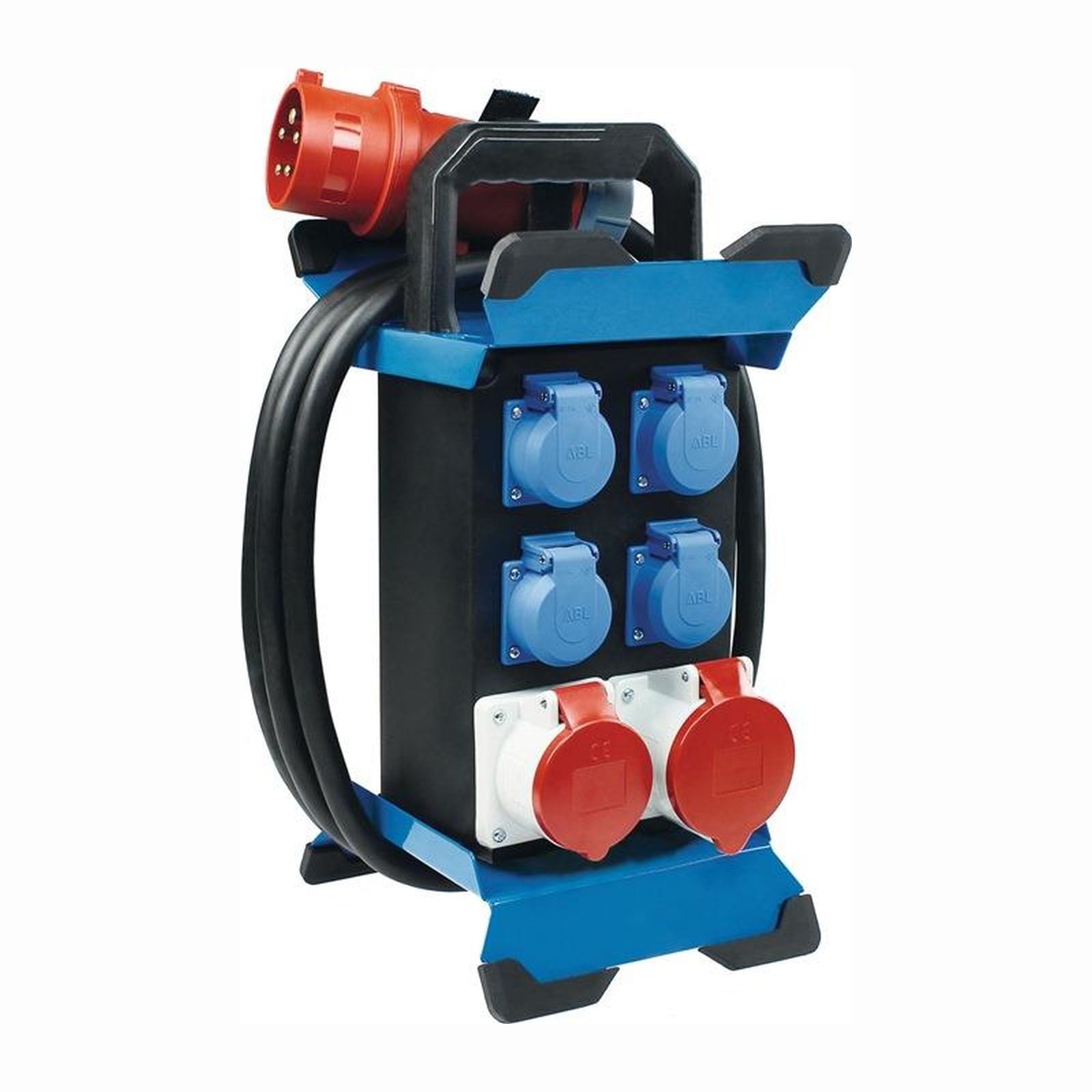 as Schwabe CEE-Standstromverteiler STECKY 13 CEE-Stecker 400V, 32 A, 5-polig - 60963